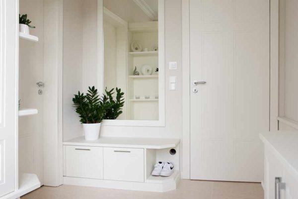 Garderobenmöbel von der Schreinerei Reger