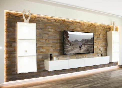 Großzügiges Wohndesign