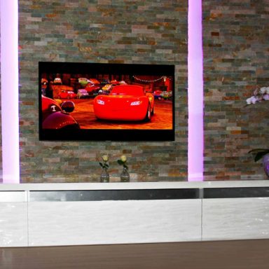 Lichttechnik fürs Wohnzimmer