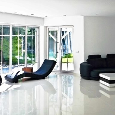 Modernes Wohnambiente