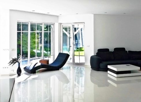 Modernes Wohnambiente